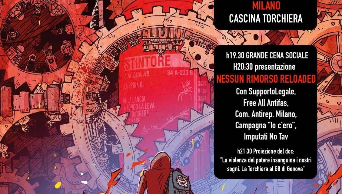 Sabato 18 luglio 2026 – Nessun Rimorso Reloaded a MILANO