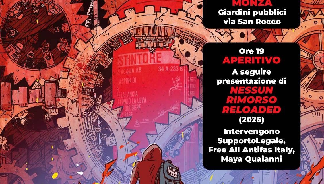 Venerdì 17 luglio 2026 – Nessun Rimorso Reloaded a MONZA