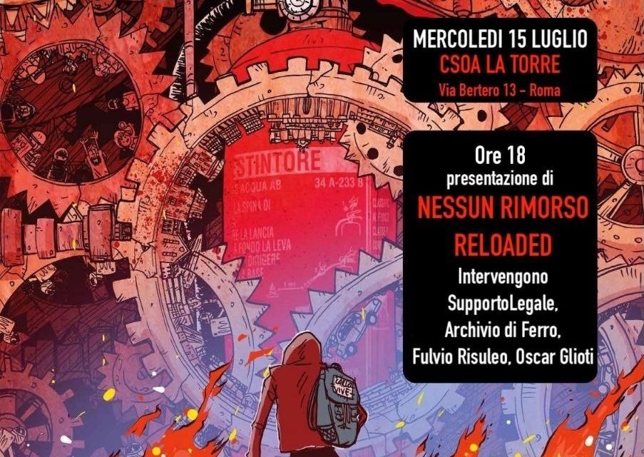 Mercoledì 15 luglio 2026 – Nessun Rimorso Reloaded a ROMA