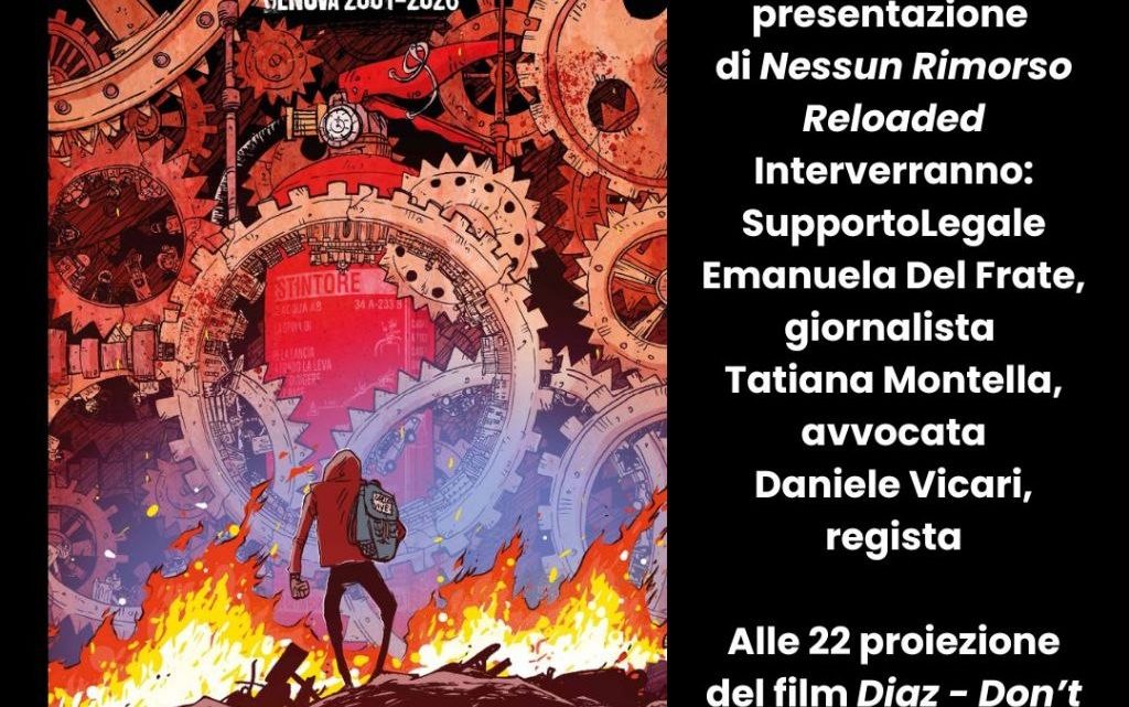 Mercoledì 22 luglio 2026 – Nessun Rimorso Reloaded a Roma (Forte Prenestino)